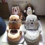 Animal Shaped Stuffed Plush Sofa, Soft Animal Sofa CT110225
