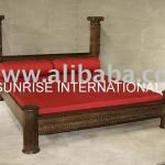 Antique Beds, Wooden Antique Reproduction Furniture, Bedroom Furniture, Hand Carved Furnitue, Teak Wood Furntiure, Acacia, Rosew