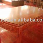 Antique Dinner Table-Wealthy Red CH-BF47292,CH-09-0322
