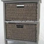 antique type willow living room cabinet KZ203034