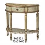 Antique Wooden Console Table 9A6521