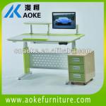 AOKE manufacture adjustable height children tables and desks SJ05E-DG SJ05E-DG