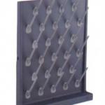 AS-PP05 PP Single side drip rack-27 pcs AS-PP05