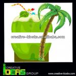 attractive cold coconut juice resin kiosks FG13101101