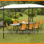 Aulax steel dining set