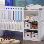 baby bed room set , carving baby product , cot &amp; storage