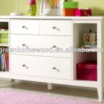 Baby change table/wooden chest GH881-W