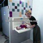 Baby Changing Station (Horizontal model) SMB-001-B - Horizontal model