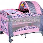 baby playpen/travel cot/baby furniture/futuramic baby bed/curved legs H17-2