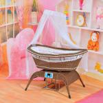 baby swing with music and automatic functions 06S_coffee