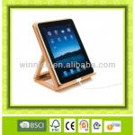 bamboo adjustable ipad stand HMA13326H