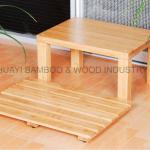 Bamboo Bathroom Mat and Stool HY-F913    HY-F914