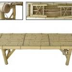 Bamboo Bench