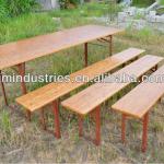 bamboo bench in high quality JMBA-036