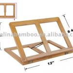 bamboo book stand D4001