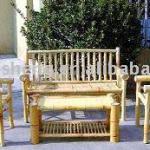 bamboo chair,table,bench and sofa sets BCT
