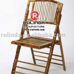 Bamboo Foldable Dining Chair Rbfc--1101L