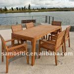 Bamboo Furniture Jarris Range with dinning chair