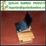 Bamboo furniture, bamboo table, folding computer desk ql-0033