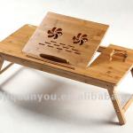 bamboo laptop table, portable laptop desk, Bamboo bed tray,bamboo laptop desk,laptop stand,bed stand,overbed tray