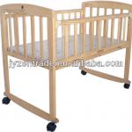 bamboo rocking baby crib ZEN-53