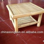 Bamboo stool/bamboo tea bar table sets/garden furniture SS-YY058