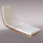 Bamboo sun lounger - white (05005) 05005