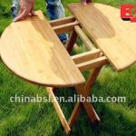 bamboo table and chair dk002