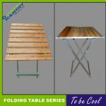 Banboo folding table Banboo picnic table outdoor folding table---DA1527 DA1527