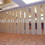 banquet hall operable partition super high type