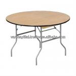 Banquet Table / Banquet Round Table / Stacking &amp; Folding Banquet Hall Table PR-EF-T7