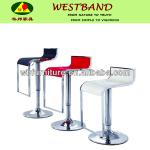 bar stools swivel /Counter Kitchen Bar stools/chrome leather bar stool