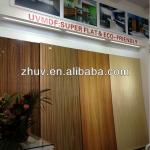 bathroom cabinet material from glossy uv mdf board woodgrain color