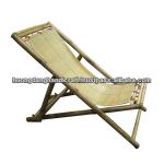 Beach chair, natural color, folded chair, competitive price, bamboo chair, eco-friendly BFC 007B