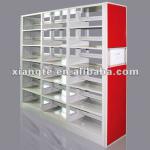 Beautiful&amp;colorful library bookshelf XT-SR003