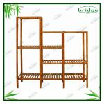 Beautiful wooden bamboo cheap corner shelf EHA131026D
