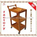 Beauty trolley tool cart works B-62(coffee)