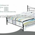 Bedromm Furniture Wrought iron bed #610026 #610026