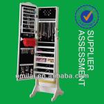 Bedroom Furniture Mirrored Jewelry Cabinet,China Cheapest Mirror Jewelry Cabinet Suppliers&Factory&Exporters