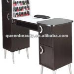 Best Nail Tables for sale with LED show case KC-1027 KC-1027