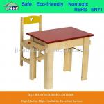 best selling Jike new design wooden learning desk and chair set kids study table JKH14203
