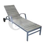 Best-selling WPC Outdoor Furniture Sun Loungers HJGF052