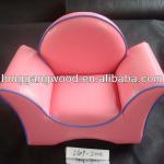 bestselling kids pink leather sofa,children leather chair LG09-S002