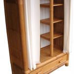 BF-13024 - Bamboo shelves and storage - Bamboo wardrobe BF-13024