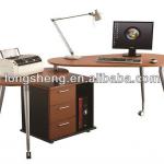 Big Wooden Office Table S-220 S-220