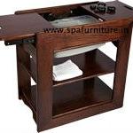 Bilwa Stone Heater Trolley