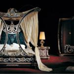 Binisi Elegant Royal Bed, Bedroom Furniture, 4 Post Luxury Bed