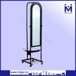 Black Color Steel Framed Mirror stand MGM-3042 MGM-3042