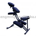 black folding iron massage chair HM2H-008