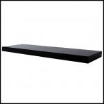 Black High Gloosy Paint Floating Wall Shelf (900*200*38 mm) K200130161M1